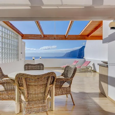 Carmen Rooftop Loft Unique Romantic Breathtaking Place Apartmán Puerto de Santiago (Tenerife)