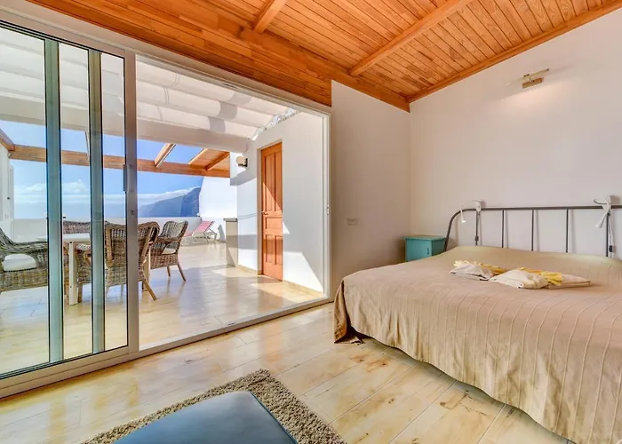 Apartmán Carmen Rooftop Loft Unique Romantic Breathtaking Place Puerto de Santiago (Tenerife)