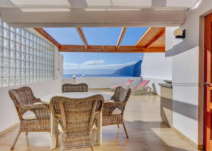 Carmen Rooftop Loft Unique Romantic Breathtaking Place Apartament Puerto de Santiago (Tenerife)